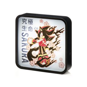 Numskull Sonic "Sakura Shadow" Perspex lámpa