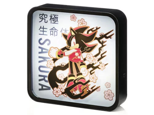 Numskull Sonic "Sakura Shadow" Perspex lámpa