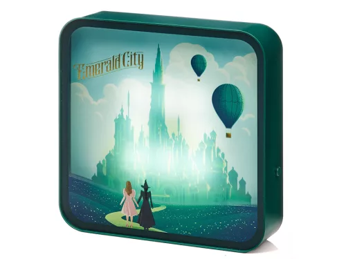 Numskull Wicked "Emerald City" Akril lámpa