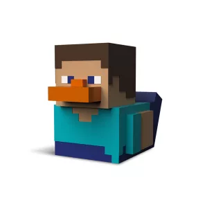 Numskull Tubbz Mini - Minecraft "Steeve" gumikacsa