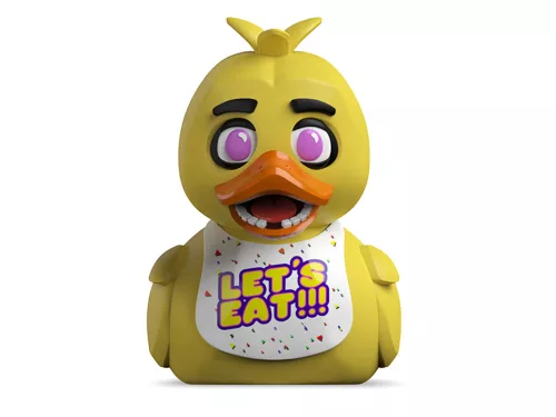 Numskull Tubbz Mini - Five Nights at Freddy's "Chica" gumikacsa