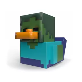 Numskull Tubbz Mini - Minecraft "Zombie" gumikacsa