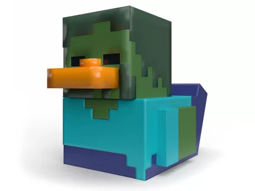 Numskull Tubbz Mini - Minecraft "Zombie" gumikacsa