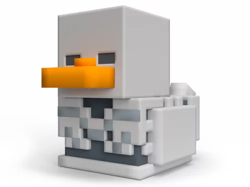 Numskull Tubbz Mini - Minecraft "Skeleton" gumikacsa