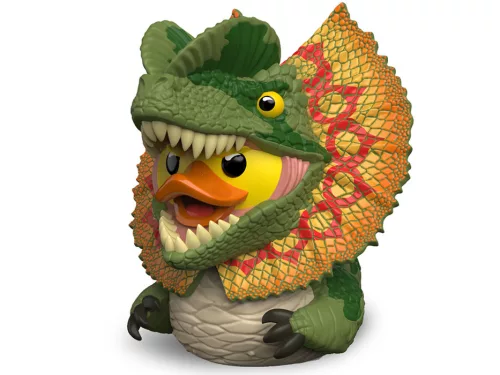 Numskull Tubbz Mini - Jurassic Park "Dilophosaurus" gumikacsa