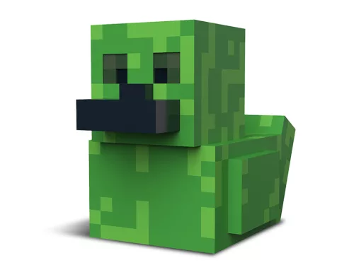 Numskull Tubbz Boxed - Minecraft "Creeper" gumikacsa