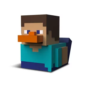 Numskull Tubbz Boxed - Minecraft "Steve" gumikacsa