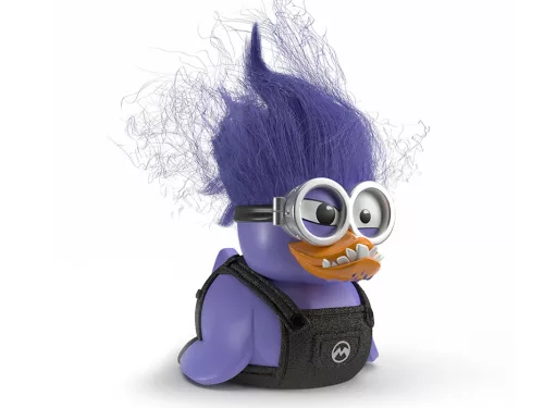 Numskull Tubbz Boxed - Minions "Purple Minion" gumikacsa