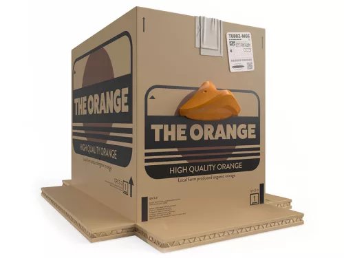 Numskull Tubbz Boxed - Metal Gear Solid "The Orange Box" gumikacsa