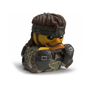   Numskull Tubbz - Metal Gear Solid "Naked Snake" (First Ed.) gumikacsa