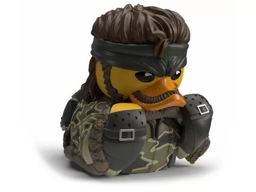 Numskull Tubbz - Metal Gear Solid "Naked Snake" (First Ed.) gumikacsa