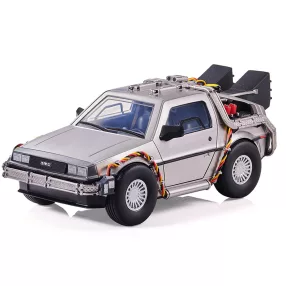   Numskull Tubbz Vehicle - Back to the Future "Delorean" jármű kiegészítő