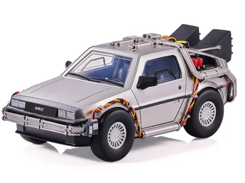 Numskull Tubbz Vehicle - Back to the Future "Delorean" jármű kiegészítő