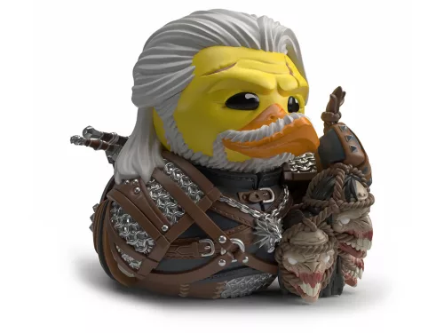 Numskull Tubbz - The Witcher "Geralt of Rivia" (First Ed.) gumikacsa