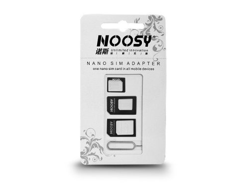 Nano és Micro SIM-kártya adapter (3 in 1) kiszedő szerszámmal