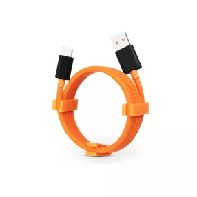   USB - USB Type-C gyári adat- és töltőkábel 100 cm-es vezetékkel - OnePlus McLaren D301 Warp Charge 30 - orange (ECO csomagolás)