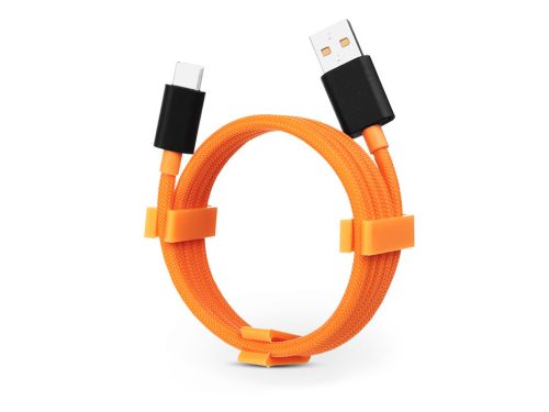 USB - USB Type-C gyári adat- és töltőkábel 100 cm-es vezetékkel - OnePlus McLaren D301 Warp Charge 30 - orange (ECO csomagolás)