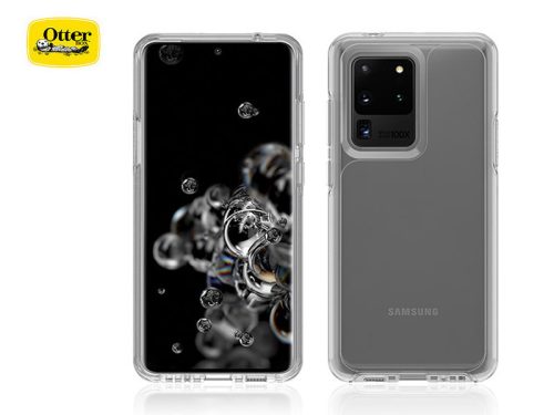 Samsung G988F Galaxy S20 Ultra védőtok - OtterBox Symmetry - clear