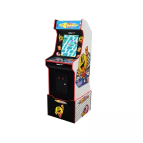   ARCADE1UP PAC-A-200110 Pac-Mania Legacy 14-in-1 Wi-Fi-képes álló játékkonzol