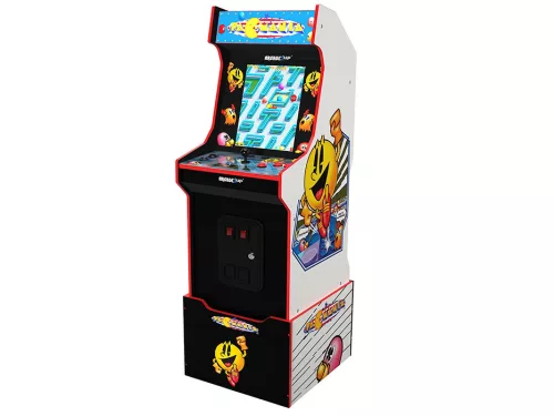 ARCADE1UP PAC-A-200110 Pac-Mania Legacy 14-in-1 Wi-Fi-képes álló játékkonzol