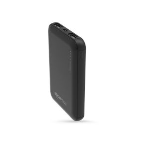   Boompods hordozható külső akkumulátor / power bank - 5000 mAh - Boompods Obi -  2xUSB + Type-C + micro USB - fekete