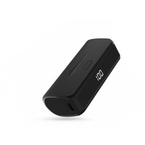   Boompods hordozható külső akkumulátor / power bank - 5000 mAh - Boompods        Powerboom-2022 - USB + Type-C + PD + QC3.0 - fekete