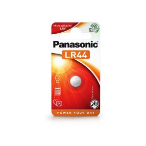 Panasonic LR44 Alkaline gombelem - 1,5V - 1 db/csomag