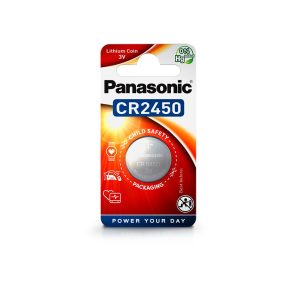 Panasonic CR2450 lithium gombelem - 3V - 1 db/csomag