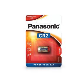 Panasonic CR2 lithium fotó elem - 3V - 1 db/csomag