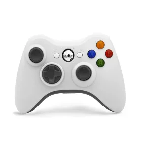   Vezeték nélküli Xbox 360/PC kompatibilis fehér kontroller (USB Adapterrel)