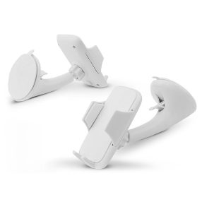   Univerzális műszerfalra / szélvédőre helyezhető autós tartó - 5120 - fehér