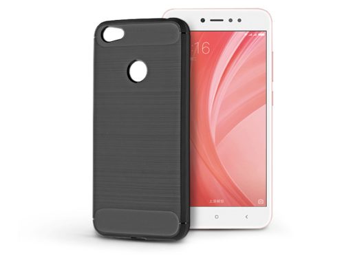 Xiaomi Redmi Note 5A/Note 5A Prime szilikon hátlap - Carbon - fekete