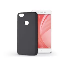   Haffner Soft szilikon tok - Xiaomi Redmi Note 5A/Note 5A Prime - fekete