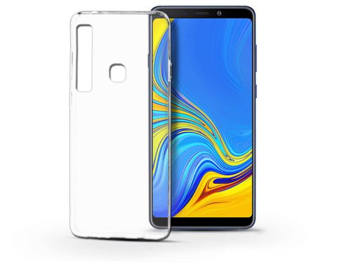 Samsung A920F Galaxy A9 (2018) szilikon hátlap - Soft Clear - transparent