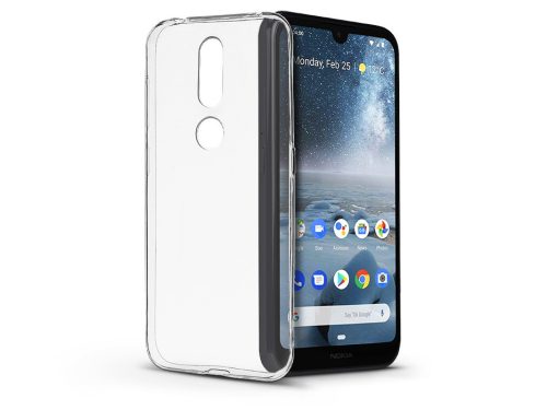 Nokia 4.2 szilikon hátlap - Soft Clear - átlátszó