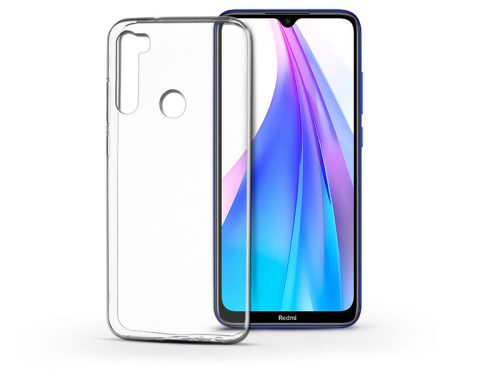 Xiaomi Redmi Note 8T szilikon hátlap - Soft Clear - átlátszó