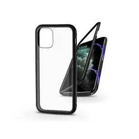   Apple iPhone 11 Pro mágneses, 2 részes hátlap előlapi üveg nélkül - Magneto  fekete