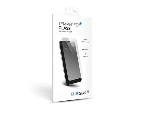 Hátsó kameravédő borító + lencsevédő edzett üveg - Apple iPhone 11 - BlueStar 2.5D Edges 9H Camera Lens Tempered Glass - clear