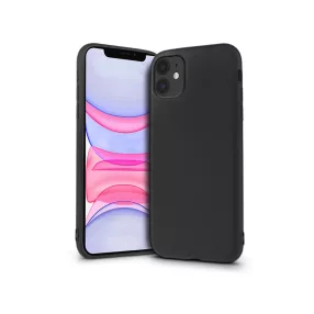 Apple iPhone 11 szilikon hátlap - Soft Premium - fekete