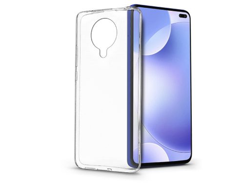 Xiaomi Poco X2 szilikon hátlap - Soft Clear - átlátszó