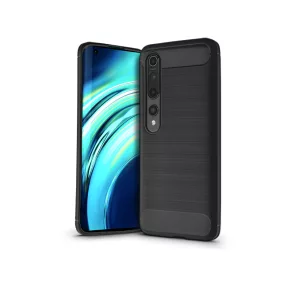 Xiaomi Mi 10 szilikon hátlap - Carbon - fekete