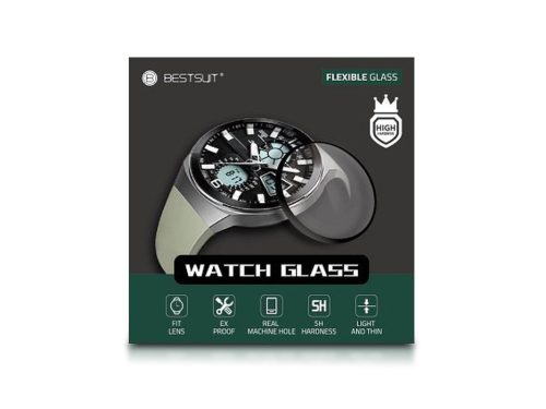 Samsung Galaxy Watch Active 2 (44 mm) üveg képernyővédő fólia - Bestsuit        Flexible Nano Glass 5H
