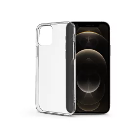   Haffner Soft Clear szilikon tok - Apple iPhone 12 Pro Max - átlátszó