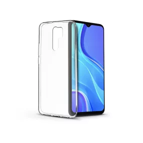 Xiaomi Redmi 9 szilikon hátlap - Soft Clear - átlátszó