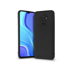 Xiaomi Redmi 9 szilikon hátlap - Soft - fekete