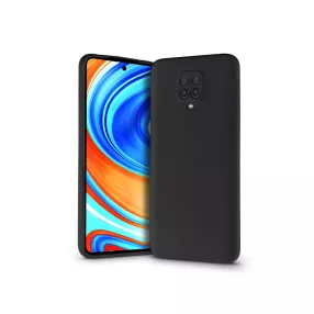   Xiaomi Redmi Note 9 Pro/Note 9 Pro Max/Note 9S szilikon hátlap - Soft Premium - fekete