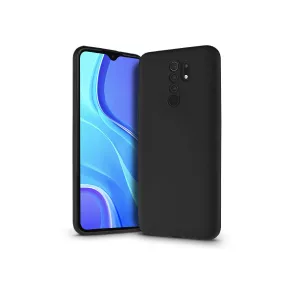 Xiaomi Redmi 9 szilikon hátlap - Soft Premium - fekete