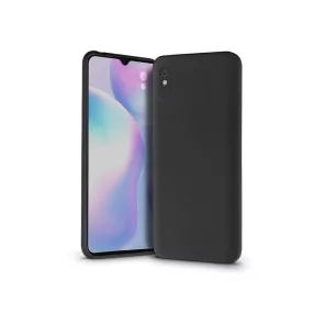 Xiaomi Redmi 9A/9AT szilikon hátlap - Soft Premium - fekete