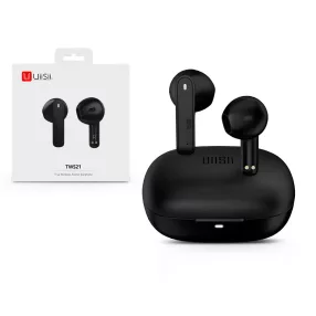   UiiSii Bluetooth sztereó headset v5.0 + töltőtok - UiiSii TWS21 True Wireless   Stereo Earphone - fekete
