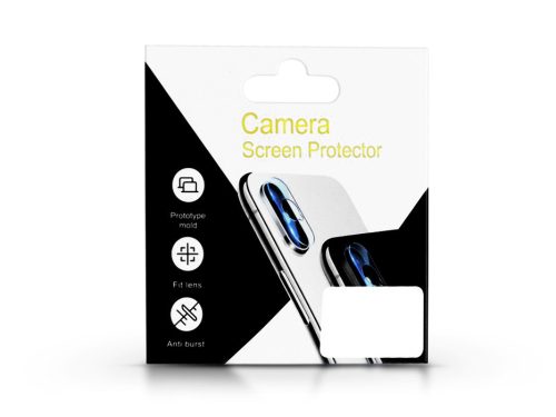 Hátsó kameralencse védő edzett üveg - Apple iPhone 12 Mini - transparent